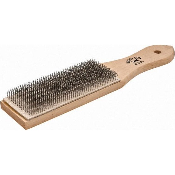 Crescent Nicholson T21455 8" Number 4 File Card for Cleaning Fine Files