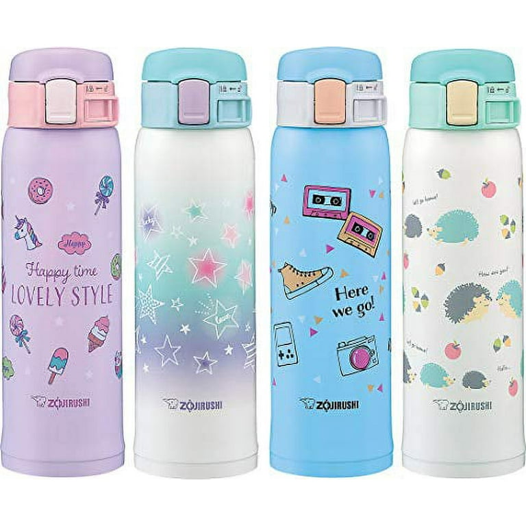Zojirushi (ZOJIRUSHI) Water bottle Drink directly Mug type Stainless Girls  Mug 0.48L Star mint SM-SG48-GJ SM-SG48GJ 