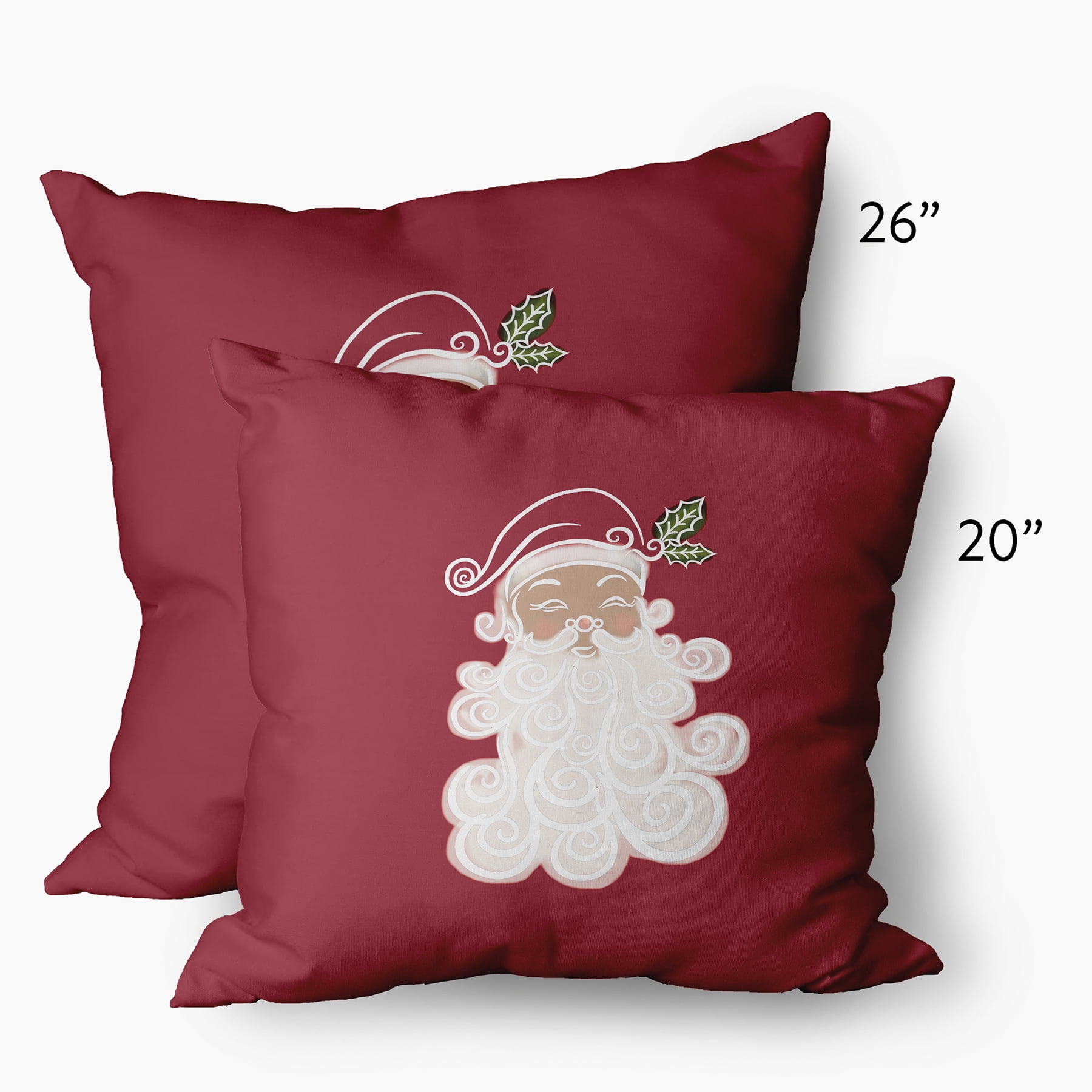 Simply Daisy 14" x 20" Believe in Santa Decorative Throw Pillow