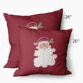 thumbnail image 2 of Simply Daisy 14" x 20" Believe in Santa Decorative Throw Pillow, 2 of 2