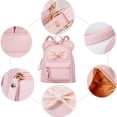 thumbnail image 4 of Mochila Sunwell Fashion con forma de lazo con lentejuelas y orejas de ratón para niños pequeños, 4 of 6