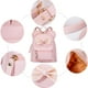 thumbnail image 4 of Mochila Sunwell Fashion con forma de lazo con lentejuelas y orejas de ratón para niños pequeños, 4 of 6