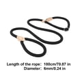 thumbnail image 4 of Dog Leash No Buckle Slip Lead Dog Leash Heavy Duty No Pull Leash for Small Medium Dogs Knot-free Design with Adjustable Stopper for Training Walking, 4 of 7