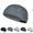 Dark Gray#002, variant on longantii Men’s Breathable Brimless Docker Hat, Adjustable Lightweight Mesh Skull Cap for Summer Outdoor Wear(Light Gray)