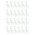 thumbnail image 1 of Transparent 24PCS Venetian Blind Retainer Clips for Seamless Decor Integration, 1 of 9