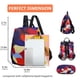 thumbnail image 3 of Fmeida Mochila monedero para mujer antirrobo bolsa de viaje convertible moda mochila casual bolso de hombro, 3 of 5