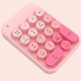 thumbnail image 4 of 2.4g Wireless Numeric Keypad Cute Mixed Color Financial Special Nine-Key Password Carry It Easily,Pink, 4 of 6
