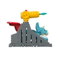 thumbnail image 4 of Imaginext Jurassic World Launcher Set with Chomping Toy Triceratops & 2 Accessories, 4 of 6