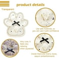 thumbnail image 2 of Taba Giant Squishy Cat Paw Squeeze Toys for Adults,Clear Cat Paws Mochi Squishy Toys,Handmade Silicone Squeeze Toys,Sensory Toys for Kids Party Favors, 2 of 4
