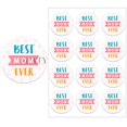 thumbnail image 1 of Happy Mother`s Day Decor Stickers Self-adhesive Stickers Labels DIY Mother`s Day Decor Flowers Labels3.5cm-70pcs Gao Jinjia LED, 1 of 2