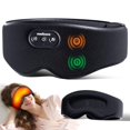 thumbnail image 1 of Auriculares para dormir con máscara de ojos con calefacción Bluetooth 1200 mAh, 1 of 9