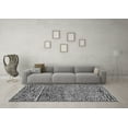 thumbnail image 3 of Ahgly Company Indoor Rectangle Solid Gray Modern Area Rugs, 7' x 10', 3 of 4