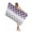 Purple, variant on Beach Towel- Morocco Pattern Ombre Yellow Grey Microfiber Absorbent Quick Dry Oversized Travel Towels,Art Sand Free Lightweight Large Towel for Pool Camping Swim,35x71in