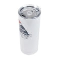 thumbnail image 4 of Built Holiday Tumbler with Straw 20oz Stainless Steel White, 4 of 9