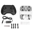 thumbnail image 1 of D92 Grid Mini Quadcopter Drone de bolsillo portátil con retención de altitud para niños principiantes gran regalo, 1 of 8