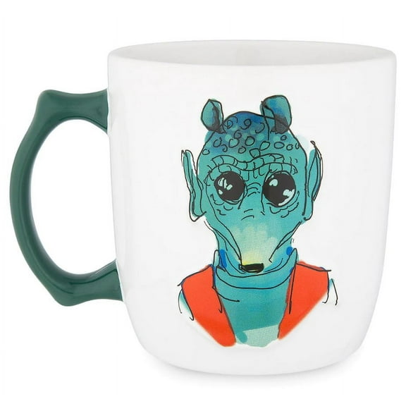 Disney Star Wars Greedo Ceramic Coffee Mug, 18 oz