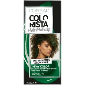 L Oreal Paris Colorista Hair Makeup Temporary 1 Day Hair Color