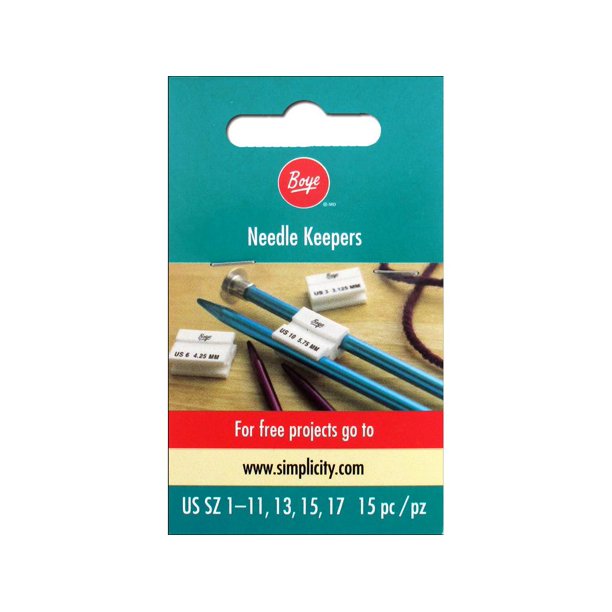Boye Needle Keeper, 1 Each