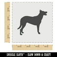 thumbnail image 2 of Beauceron Dog Solid DIY Cookie Wall Craft Stencil - 4.5 Inch, 2 of 5