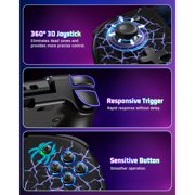 Switch Controller,Daenfyy for Switch Joy Con,One-Piece Joypad Controller for Nintendo Switch OLED Handheld Mode(JC200 Series Controller)