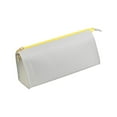 thumbnail image 3 of PU Leather Pencil Pouches Office Stuff Portable for Pen Home Sunnimix estuche, 3 of 8