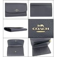 thumbnail image 4 of Coach Pebble Medium Envelope Wallet (Midnight), 4 of 5