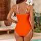 thumbnail image 3 of WILLBEST Trajes de Baño Mujer Con Falda Traje de Baño de Encaje A La Moda Para Mujer, Traje de Baño Con Aros y Cuello, Traje de Baño Plisado, 3 of 3