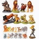thumbnail image 2 of Figuras de acción de la guardia del león, muñecos de PVC de dibujos animados, Bunga Beshte Fuli Ono, el león Nala Timon Pumbaa Sarabi Sarafina, de 9 a 12 piezas qiuyongming unisex, 2 of 2