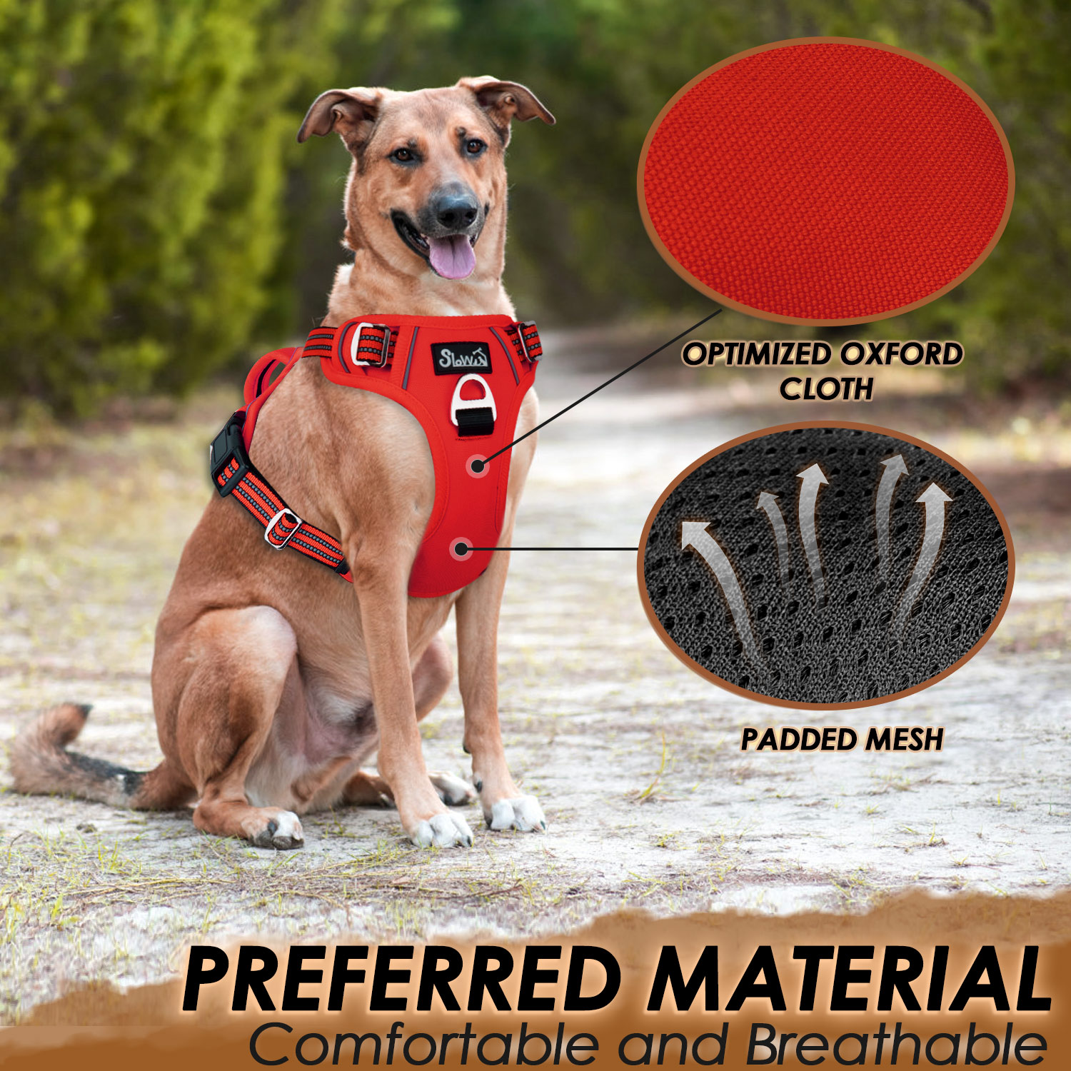 AutoWT No-Pull Dog Harness Large photo 5