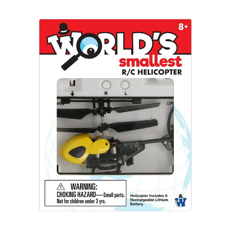 small rc helicopter