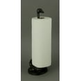 thumbnail image 2 of Rustic Brown Cast Iron Long Neck Dinosaur Paper Towel Holder, 2 of 3