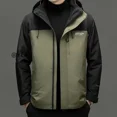 thumbnail image 2 of Ropa de diseñador para hombre, novedad, abrigos, chaquetas cortas de plumón, chaquetas acolchadas ligeras con relleno de plumón de pato, sacos informales para hombre, 2 of 5