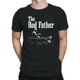 thumbnail image 2 of The Rod Father Fishing Men's T-shirt, 2 of 3