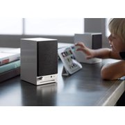 Audioengine HD3 60W Wireless Bluetooth Stereo System with aptX-HD - White