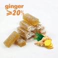 thumbnail image 6 of Bulk Bag Ginger Snacks Candy Soft, Chewy Gummy Individual Wrapped Pack , Soothing the stomach Candy Jelly Resealable 14.46oz/Bag,Perfect Treat for Halloween Parties,Christmas Candy,Sprinkles, 6 of 10