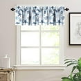thumbnail image 5 of Summer Starfish Coral Kithen Curtains Valance Starfish Seashells Curtains Valance Ocean Sea Starfish Seashells Graffiti Curtain Valances Cafe Living Room Bedroom Decor 54"x18", 5 of 5