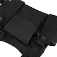thumbnail image 3 of Sac à Poitrine en Nylon Walkie-Talkie de Haute Qualité Sac Réglable Mains Libres Suspendu en Service, 3 of 9