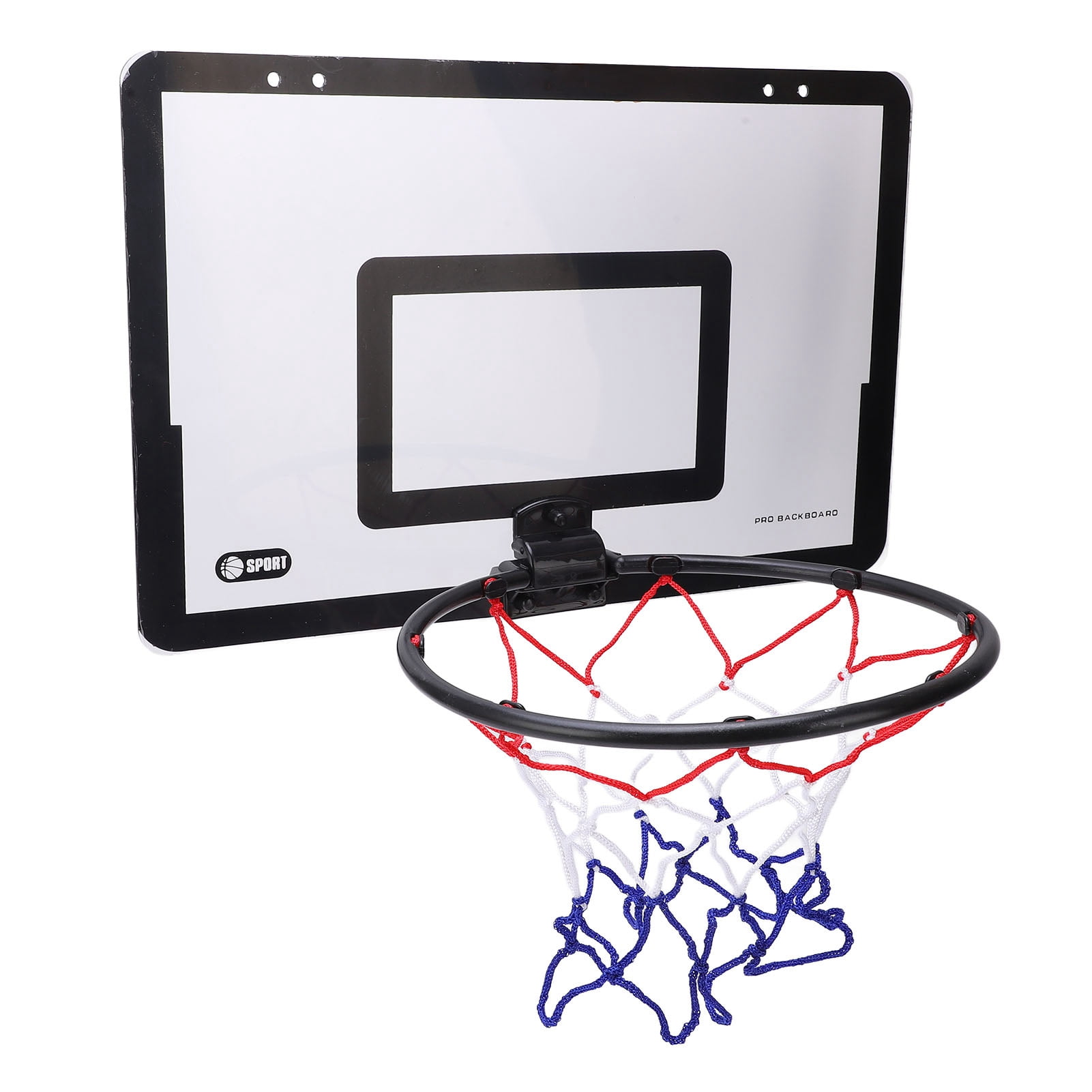 Indoor Basketball Hoop Game, Psychological Shaping High Toughness Small Basketball Hoop Set Foldable Storage With Buffer For Exercise