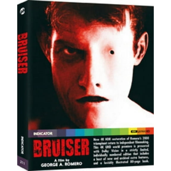 Bruiser - All-Region UHD (4K Ultra HD), Powerhouse Films, Horror