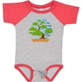 thumbnail image 3 of Inktastic Bonsai Tree Garden Girls Baby Bodysuit, 3 of 5