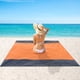 thumbnail image 5 of Nueva decoración de pared Jacenvly, liquidación, manta de playa de arena, manta de verano, manta de picnic portátil para exteriores, ideal para viajes a la playa, camping y picnic, decoración de sala, 5 of 7