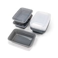thumbnail image 2 of Mainstays 15-Pack 1-Compartment BPA-Free Plastic Meal Prep Food Storage Containers, Soothing Grey, 2 of 10