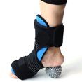 thumbnail image 3 of Graflsoa Enhanced Nighttime Ankle Support Brace with Deep Tissue Massage Ball for Plantar Fasciitis Relief and Foot Alignment, 3 of 7