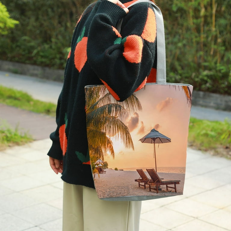 Bright cheap beach bag