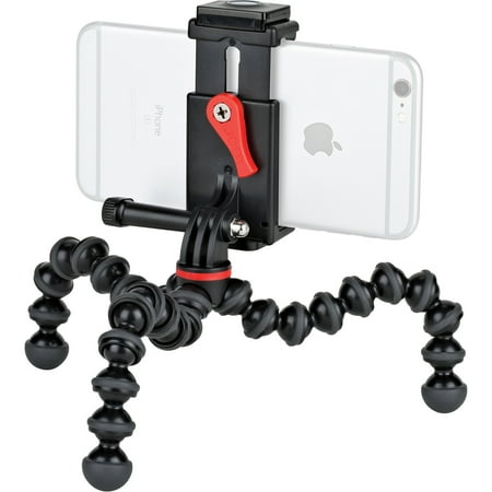 JOBY - GripTight Action Kit Tripod - Red/Gray/Black