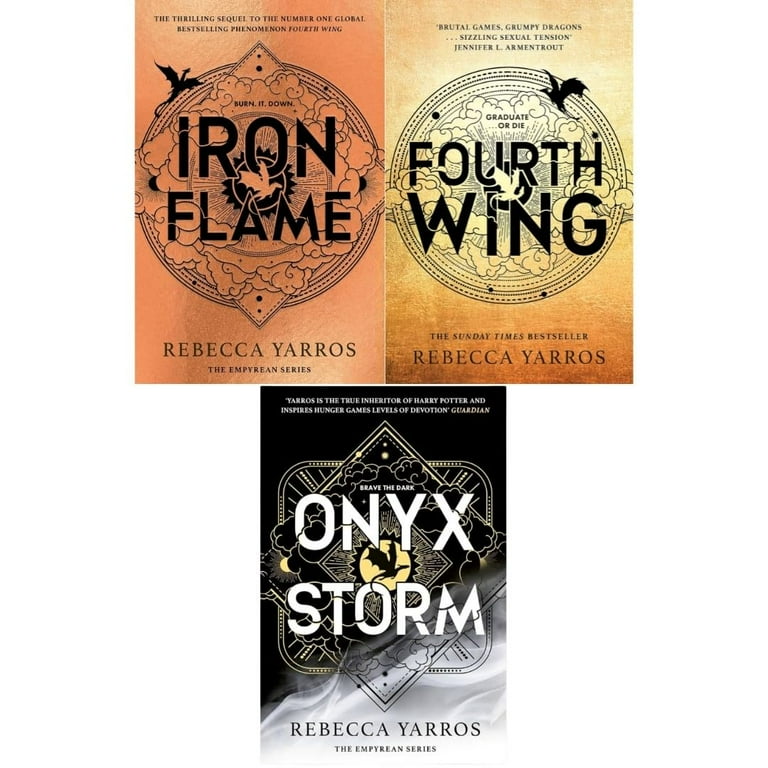 Books LTD, Empyrean Series Deluxe Edition, 3 Book Set