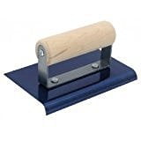 Marshalltown Heat Treated Steel Concrete Edger 6 in. L x 4 in. W