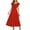 Red, variant on Kmdttou Women's Summer Fashionable Spring/summer Solid Color Short Sleeved Comfortable Dress,Fashionable Casual Dresses for Women 2025