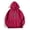 Red, variant on Sweatshirt Women Fall Classic Hooded Long-sleeved Rolled Drop Shoulder with Pocket Graphic Hoodie Flannel Tops Pullovers(Black,M)