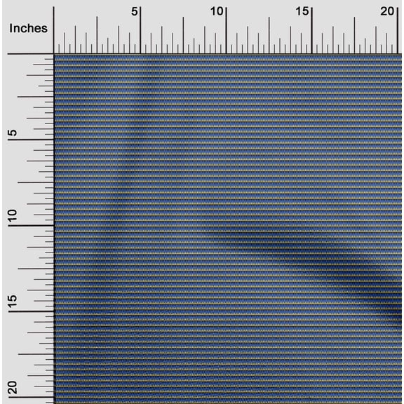 oneOone Organic Cotton Poplin Twill Fabric Horizontal Stripe Printed Craft Fabric BTY 42 Inch Wide